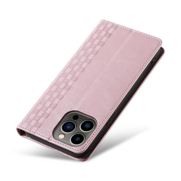 Galaxy S23 Plus Plånboksfodral Magnet Strap - Röd