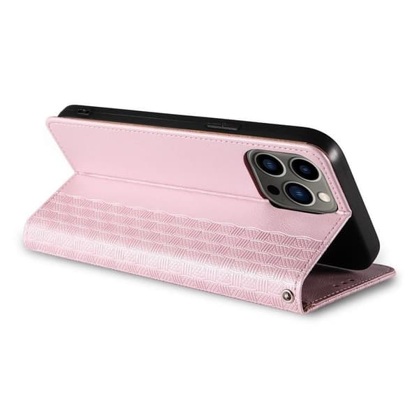 Galaxy S23 Plus Plånboksfodral Magnet Strap - Röd