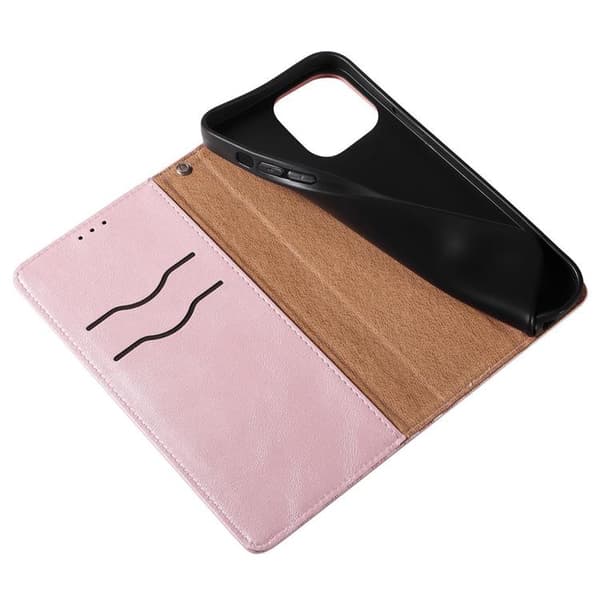 Galaxy S23 Plus Plånboksfodral Magnet Strap - Röd