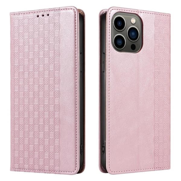 Galaxy S23 Plus Plånboksfodral Magnet Strap - Röd