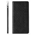 Miniatyrbild 8 av 11: Galaxy S23 Plånboksfodral Magnet Strap - Svart