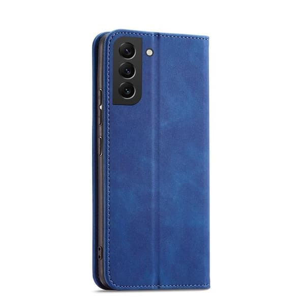 Galaxy S23 Ultra Plånboksfodral Magnet Fancy - Blå