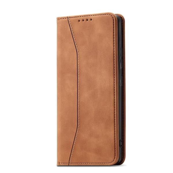 Galaxy S23 Plus Plånboksfodral Magnet Fancy - Brun