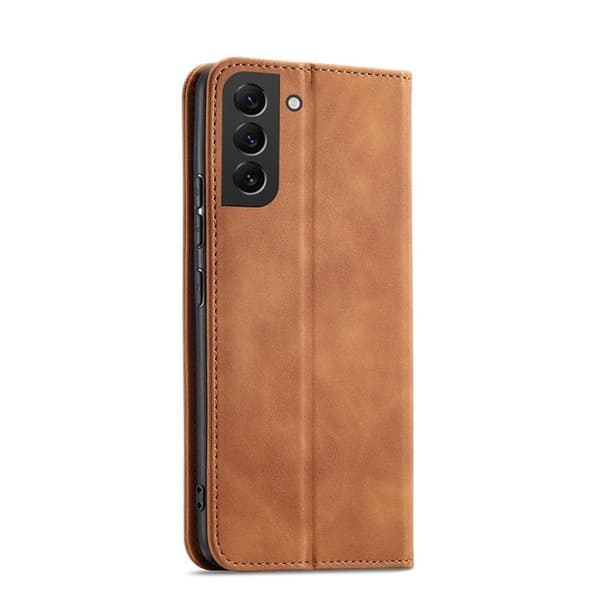 Galaxy S23 Plus Plånboksfodral Magnet Fancy - Brun