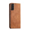 Miniatyrbild 5 av 11: Galaxy S23 Plus Plånboksfodral Magnet Fancy - Brun