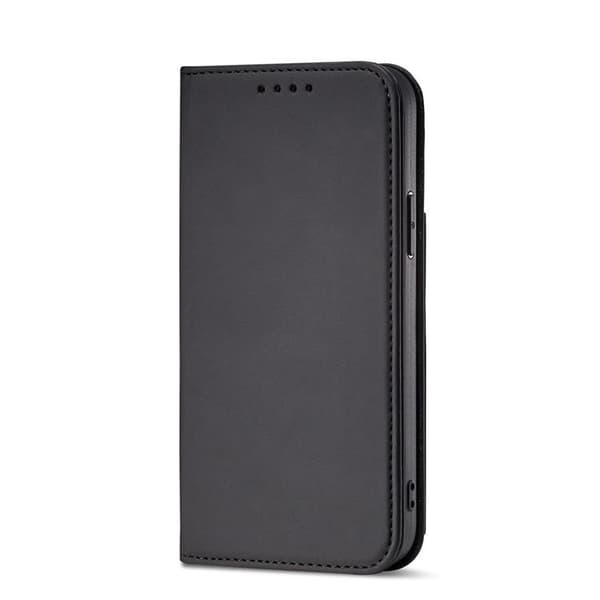 Galaxy S23 Ultra Plånboksfodral Magnet Flip - Svart