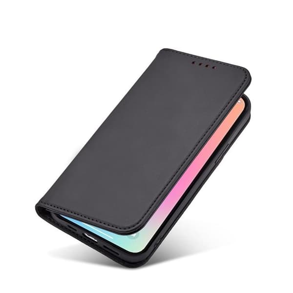 Galaxy S23 Ultra Plånboksfodral Magnet Flip - Svart