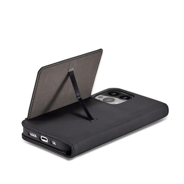 Galaxy S23 Ultra Plånboksfodral Magnet Flip - Svart