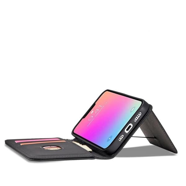 Galaxy S23 Ultra Plånboksfodral Magnet Flip - Svart