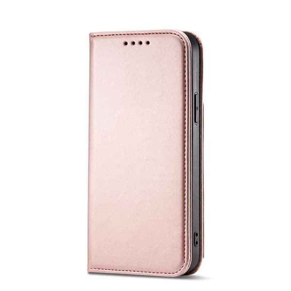 Galaxy S23 Ultra Plånboksfodral Magnet Flip - Rosa