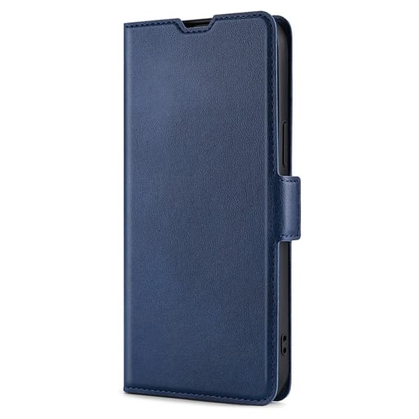 Xiaomi 13 Lite Plånboksfodral Dual Magnetic Clasp - Blå