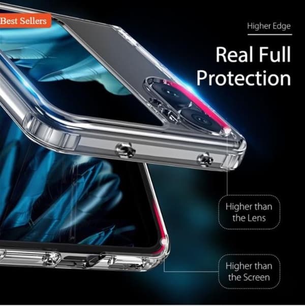 Dux Ducis Oppo Find N2 Flip Mobilskal Clin - Clear