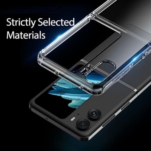 Dux Ducis Oppo Find N2 Flip Mobilskal Clin - Clear