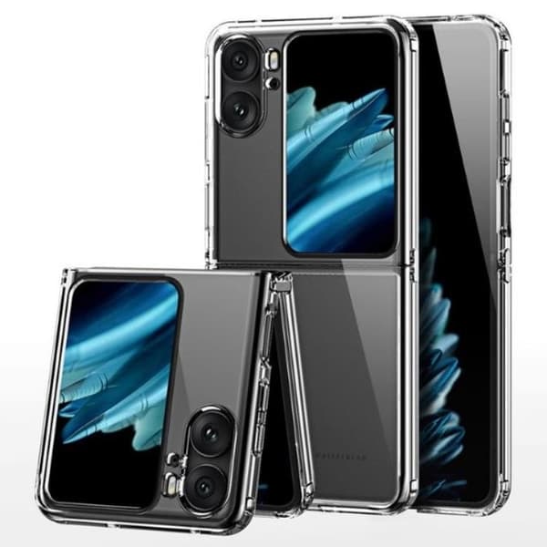Dux Ducis Oppo Find N2 Flip Mobilskal Clin - Clear