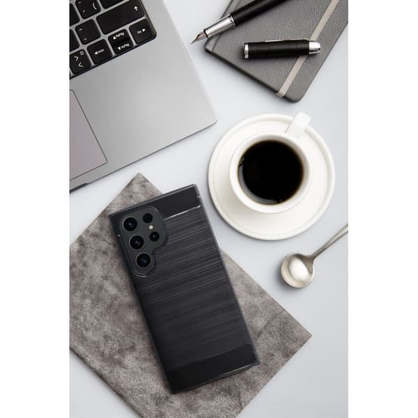 CARBON skal för Samsung Galaxy S23 PLUS svart