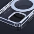 Miniatyrbild 2 av 4: CLEAR Magsafe Cover skal för iPhone 12 PRO MAX