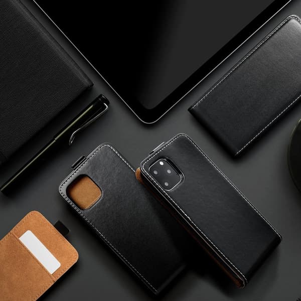SLIM flipfodral för Samsung A23 5G svart