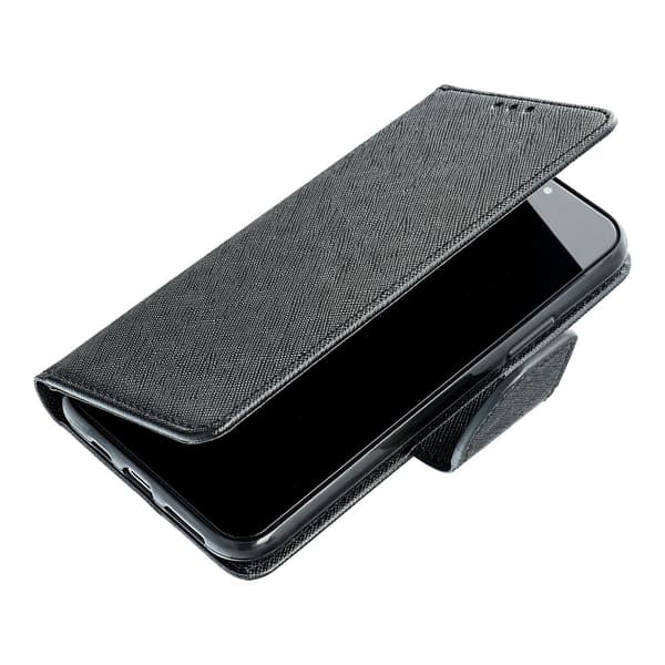 Fancy bok för Samsung A34 5G svart
