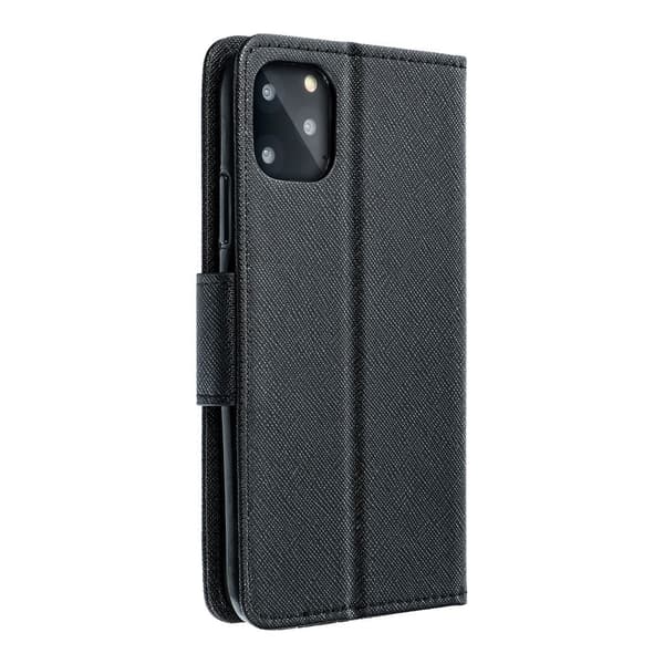 Fancy bok för Samsung A34 5G svart