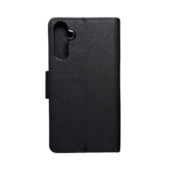 Fancy bok för Samsung A34 5G svart