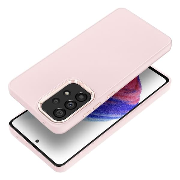 FRAME Skal för Samsung A52 5G 5G pulverrosa