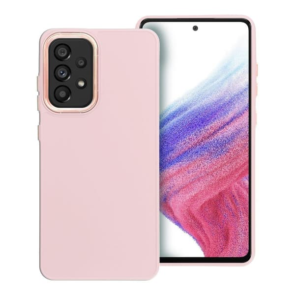 FRAME Skal för Samsung A52 5G 5G pulverrosa