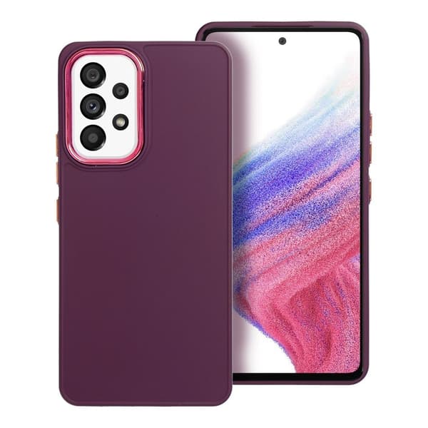 FRAME Skal för Samsung A53 5G lila