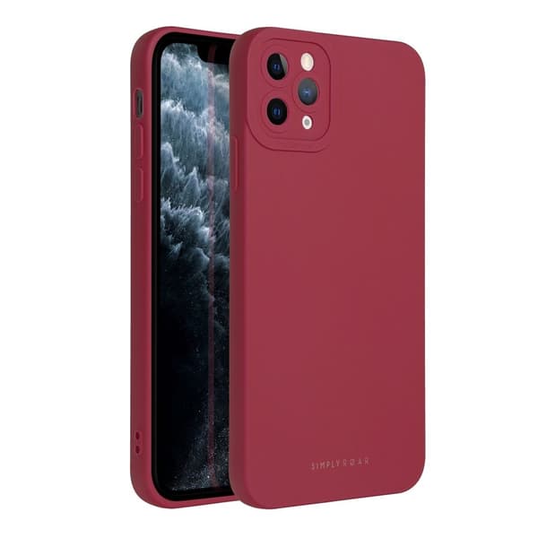 Roar Luna skal för iPhone 11 Pro Max Röd