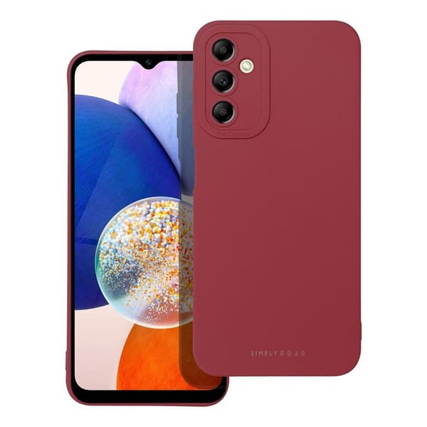 Roar Luna skal för Samsung Galaxy A14 5G Rött