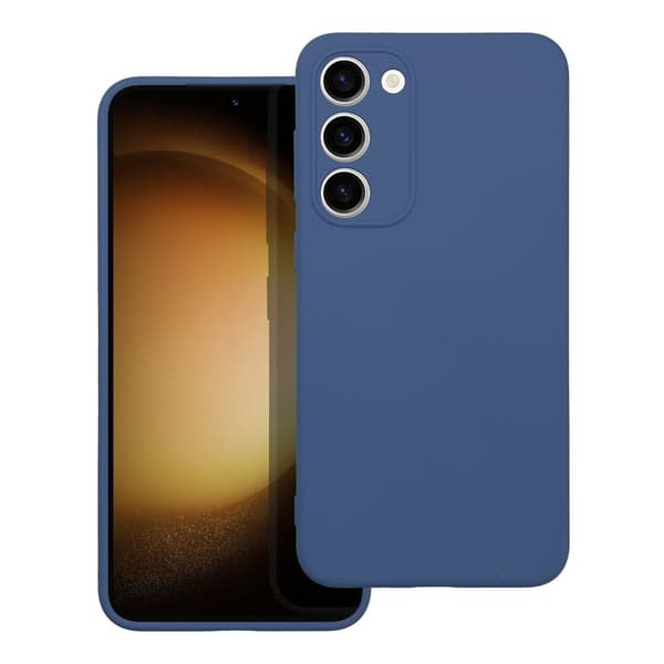 SILIKON skal för Samsung Galaxy S23 PLUS blå