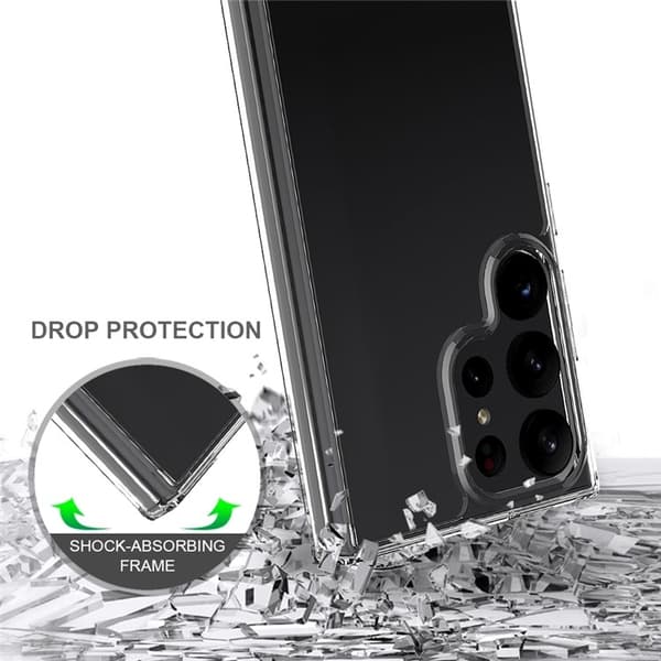 Galaxy S23 Ultra Mobilskal Anti-yellowing - Clear