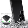 Miniatyrbild 3 av 6: Galaxy S23 Ultra Mobilskal Anti-yellowing - Clear
