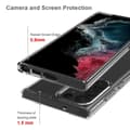 Miniatyrbild 5 av 6: Galaxy S23 Ultra Mobilskal Anti-yellowing - Clear