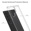 Miniatyrbild 2 av 6: Galaxy S23 Ultra Mobilskal Anti-yellowing - Clear