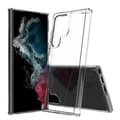 Miniatyrbild 1 av 6: Galaxy S23 Ultra Mobilskal Anti-yellowing - Clear