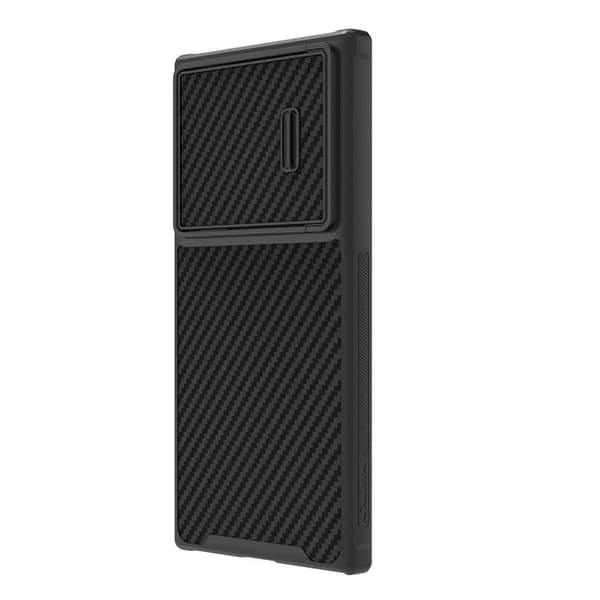 Nillkin Galaxy S23 Ultra Mobilskal Synthetic Fiber S - Svart