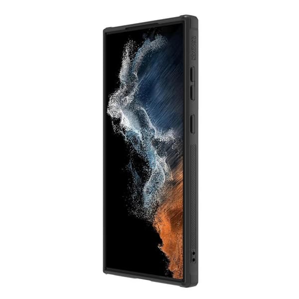 Nillkin Galaxy S23 Ultra Mobilskal Synthetic Fiber S - Svart