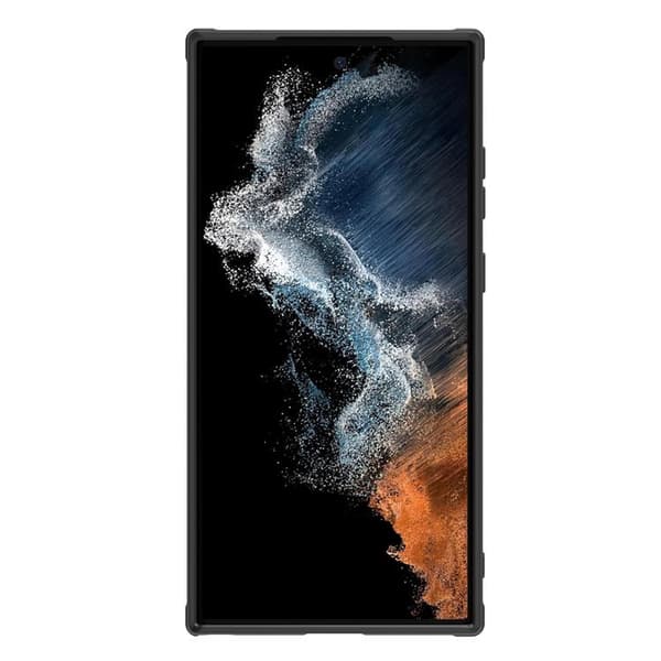Nillkin Galaxy S23 Ultra Mobilskal Synthetic Fiber S - Svart