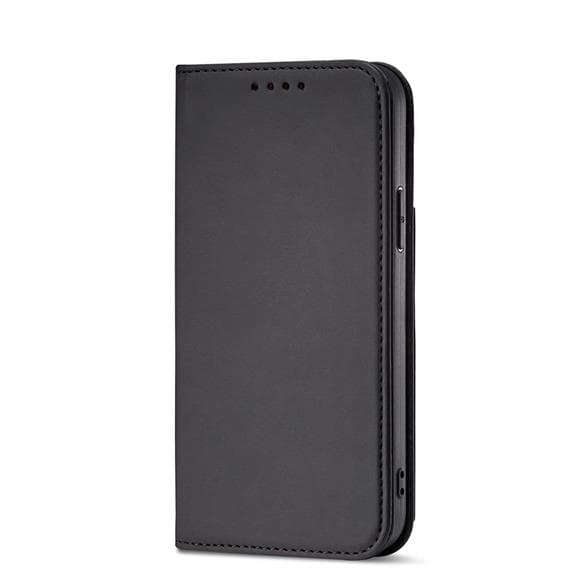 Galaxy S23 Plånboksfodral Magnet Flip - Svart