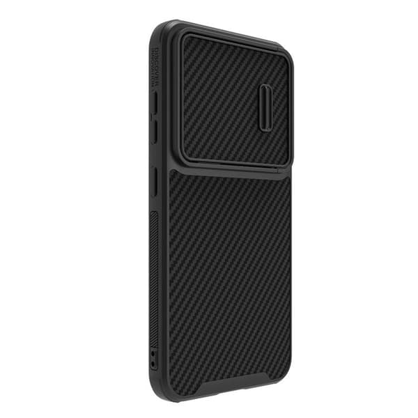 Nillkin Galaxy S23 Mobilskal CamShield Synthetic Fiber - Svart