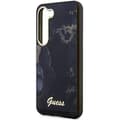 Miniatyrbild 6 av 8: Guess Galaxy S23 Mobilskal Golden Marble Collection - Svart