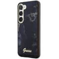 Miniatyrbild 2 av 8: Guess Galaxy S23 Mobilskal Golden Marble Collection - Svart
