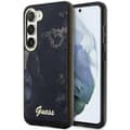 Miniatyrbild 1 av 8: Guess Galaxy S23 Mobilskal Golden Marble Collection - Svart