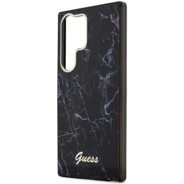 Guess Galaxy S23 Ultra Mobilskal Marble - Svart