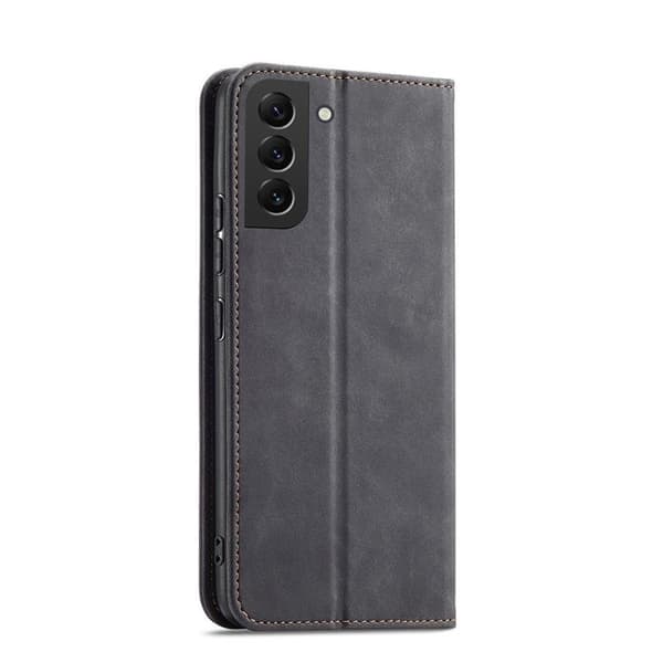 Galaxy S23 Ultra Plånboksfodral Magnet Fancy - Svart