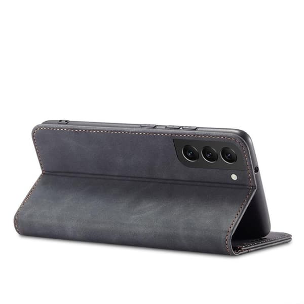 Galaxy S23 Ultra Plånboksfodral Magnet Fancy - Svart