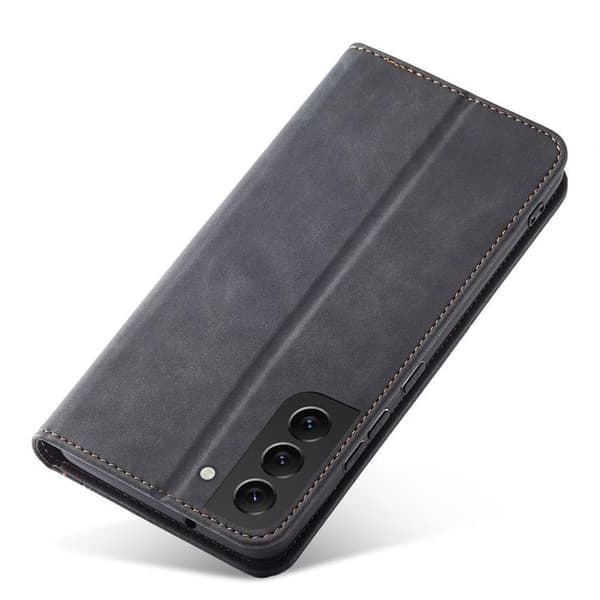Galaxy S23 Ultra Plånboksfodral Magnet Fancy - Svart