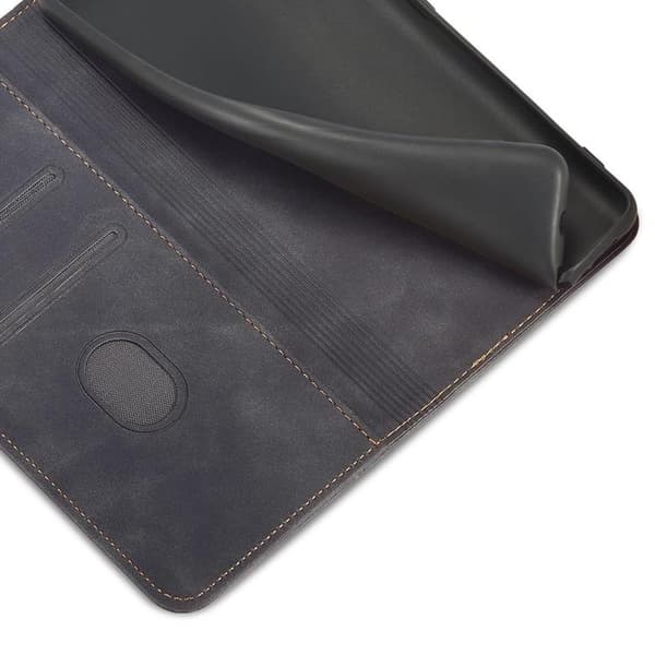 Galaxy S23 Ultra Plånboksfodral Magnet Fancy - Svart