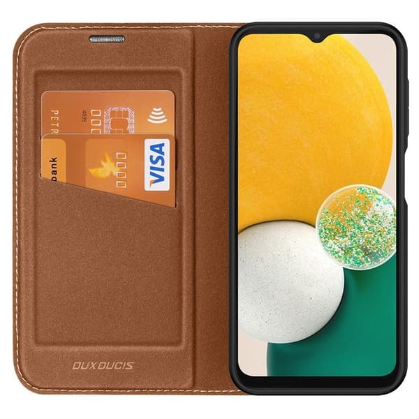 Dux Ducis Galaxy A34 5G Plånboksfodral Skin X2 - Brun