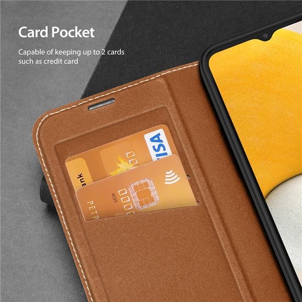 Dux Ducis Galaxy A34 5G Plånboksfodral Skin X2 - Brun
